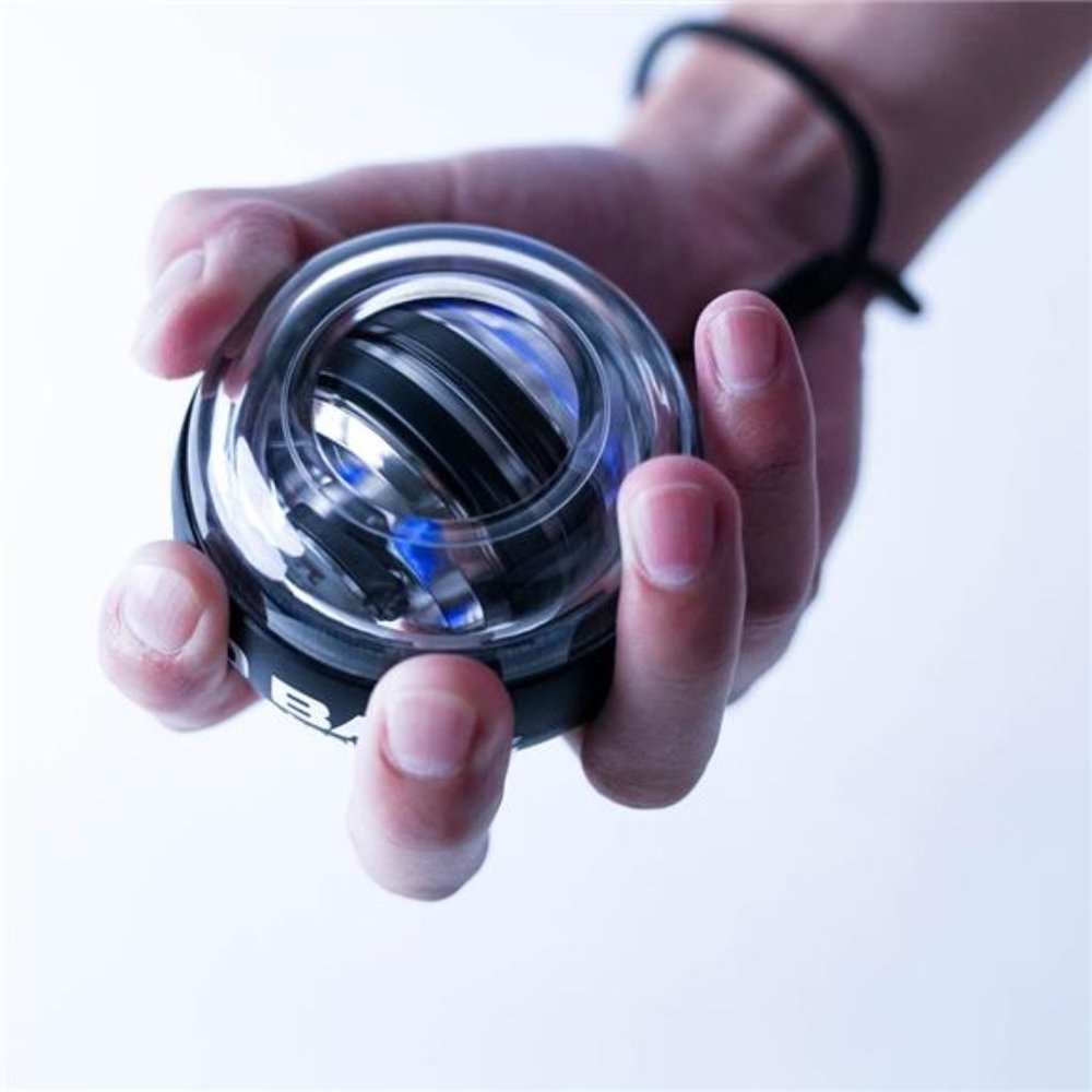 Gyro Power Wrist Ball Arm Hand Muscle Force Trainer Fitness Equipment